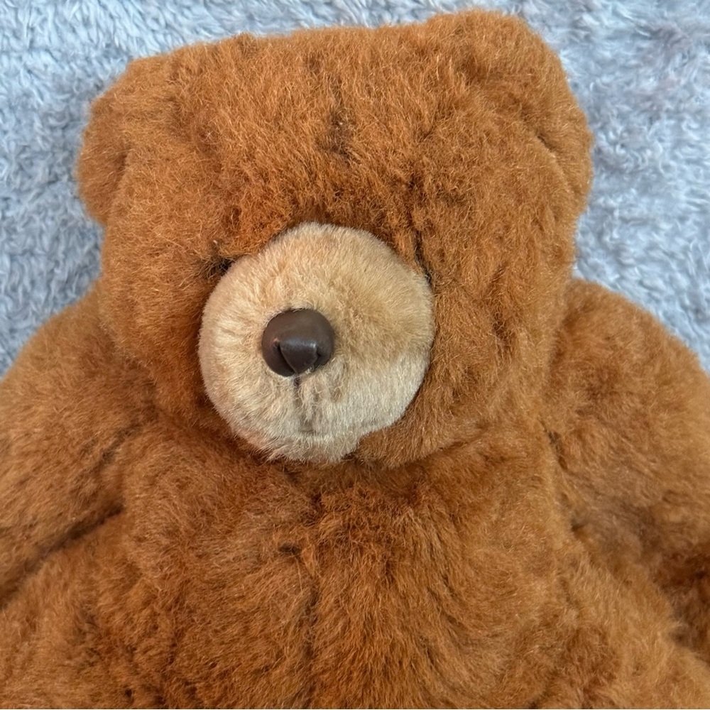 Hamilton Gifts Presents Brown Bear Plush Vintage Stuffed Animal Soft Toy - Picture 2 of 9